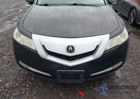 2010 Acura Tl 3.5 из США, поврежденный, VIN 19UUA8F27AA025190
